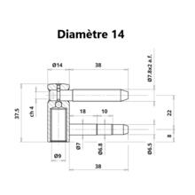 Exacta | femelle réglable